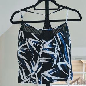 NWT Fabletics Marcela Mesh Midi Bra 1x